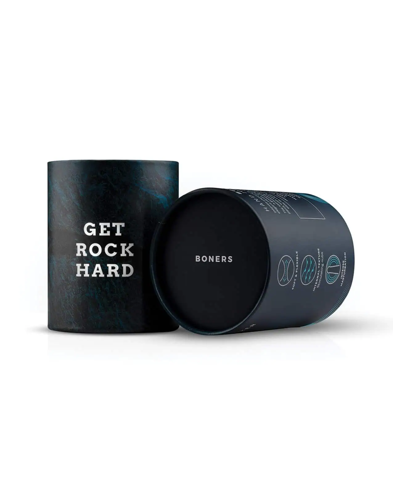 Boners Hand Job Stroker - Black - Image 3