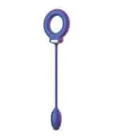 Hueman Eclipse Cock Ring w/Vibrating Perineum - Image 2