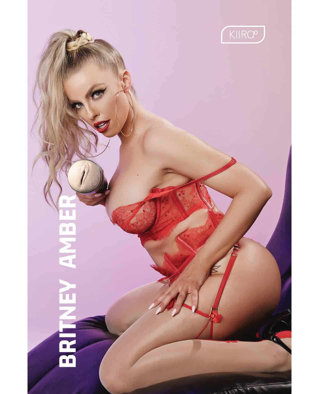 Buy Kiiroo Feel Stars Collection Stroker - Britney Amber | Jack and Jill  Adult