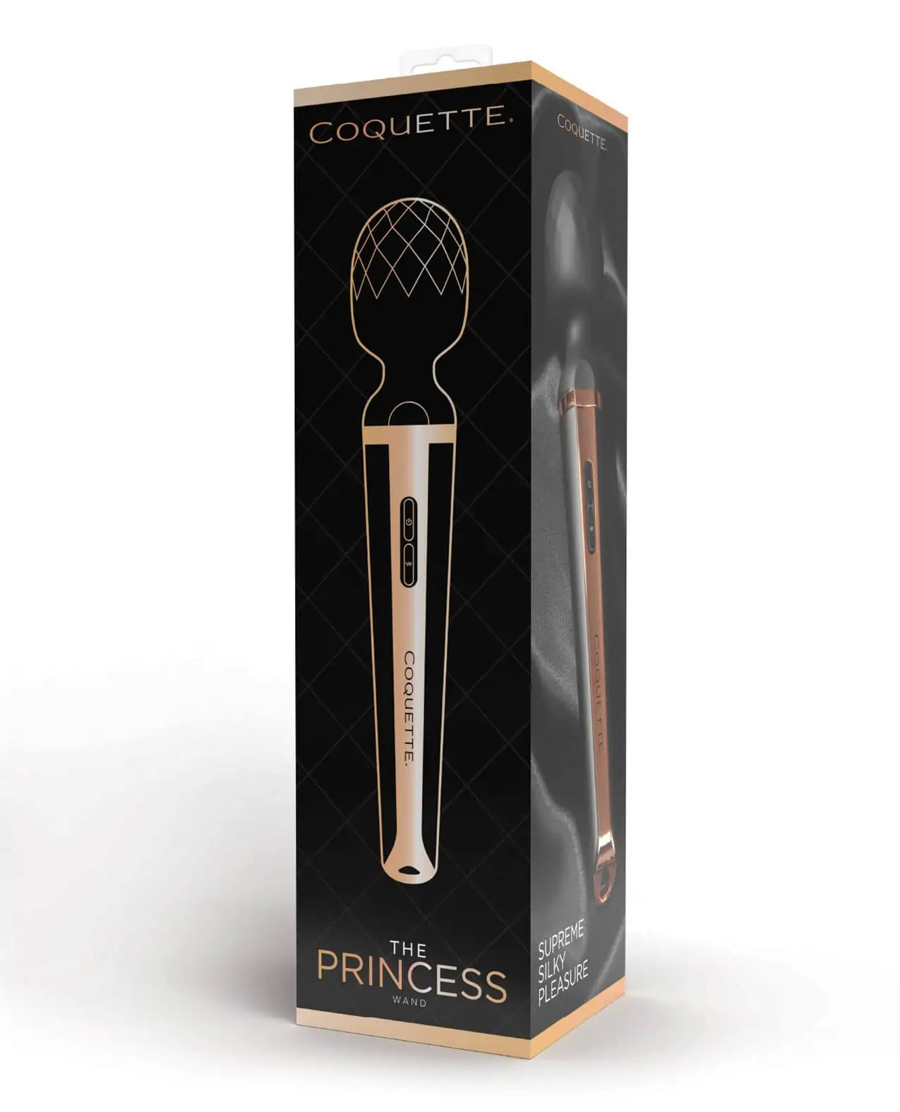 Coquette The Princess Wand - Black/Rose Gold - Image 4