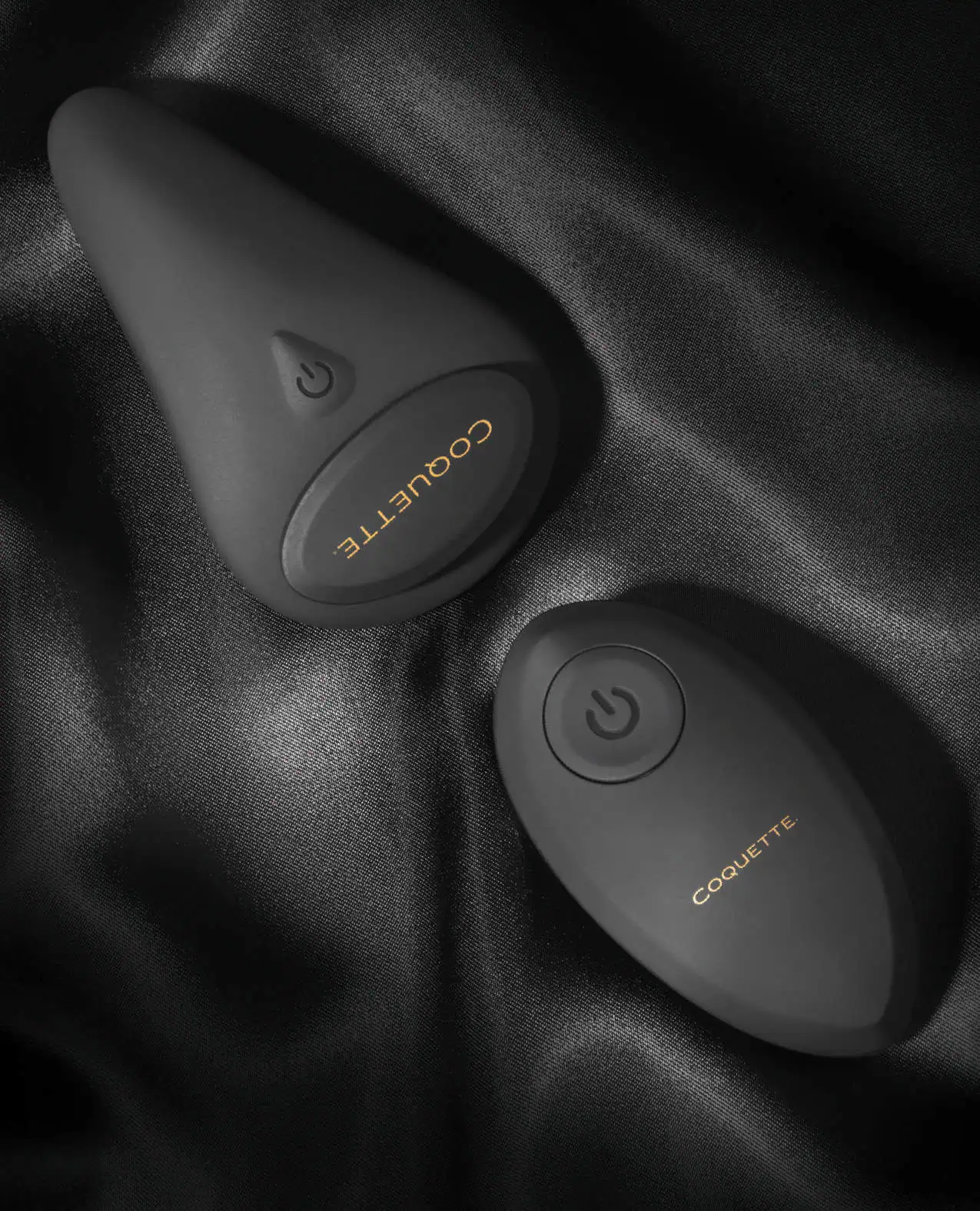 Coquette The Secret Panty Vibe - Black/Rose Gold - Image 4