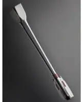 Pleasure Collection Matte Finish Crop - White/Rose Gold - Image 1