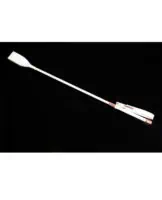 Pleasure Collection Matte Finish Crop - White/Rose Gold - Image 3