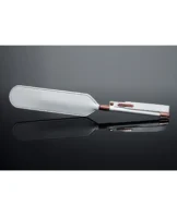 Pleasure Collection Matte Finish Paddle - White/Rose Gold - Image 1