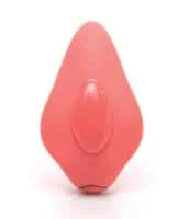 Clandestine Devices Companion Panty Vibe w/Wearable Remote - Coral - Image 3