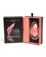 Clandestine Devices Companion Panty Vibe w/Wearable Remote - Coral - Image 4