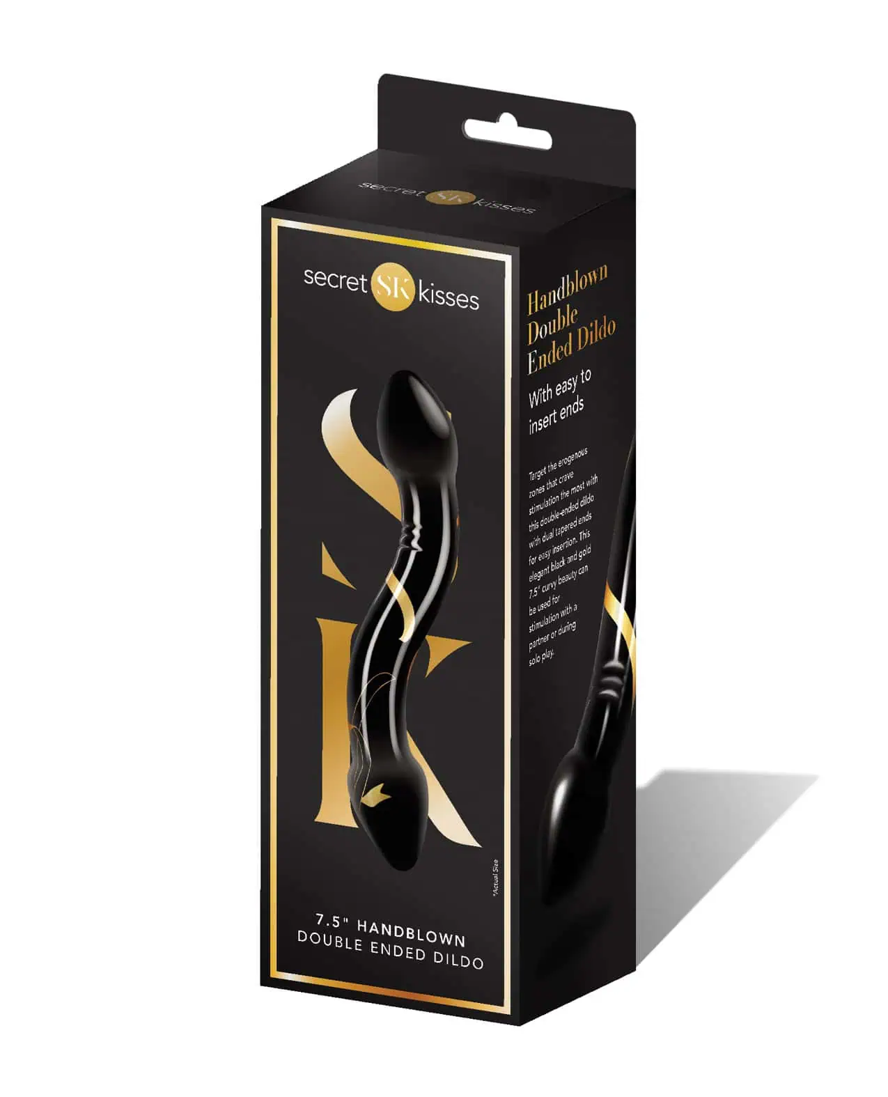 Sk Handblown Double End Dildo 7.5 - Image 3