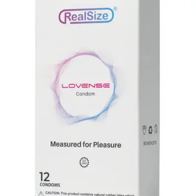 Lovense RealSize 52mm Condoms - Box of 12 - Featured Image