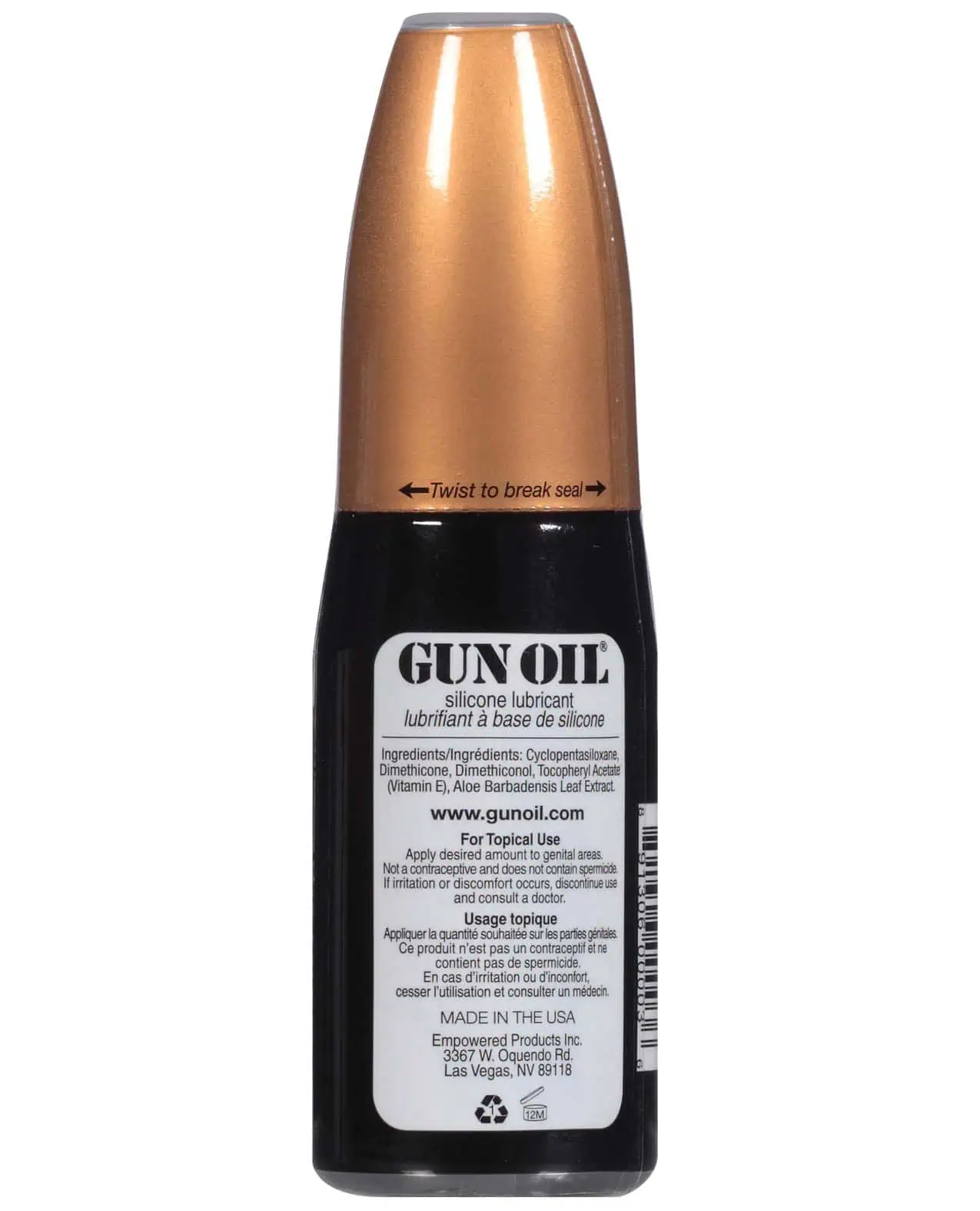 Gun Oil - 2 oz - Image 3