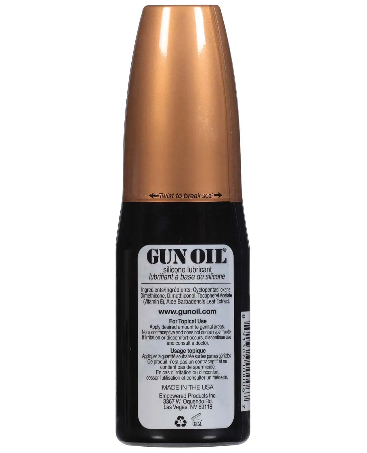 Gun Oil - 4 oz - Image 3