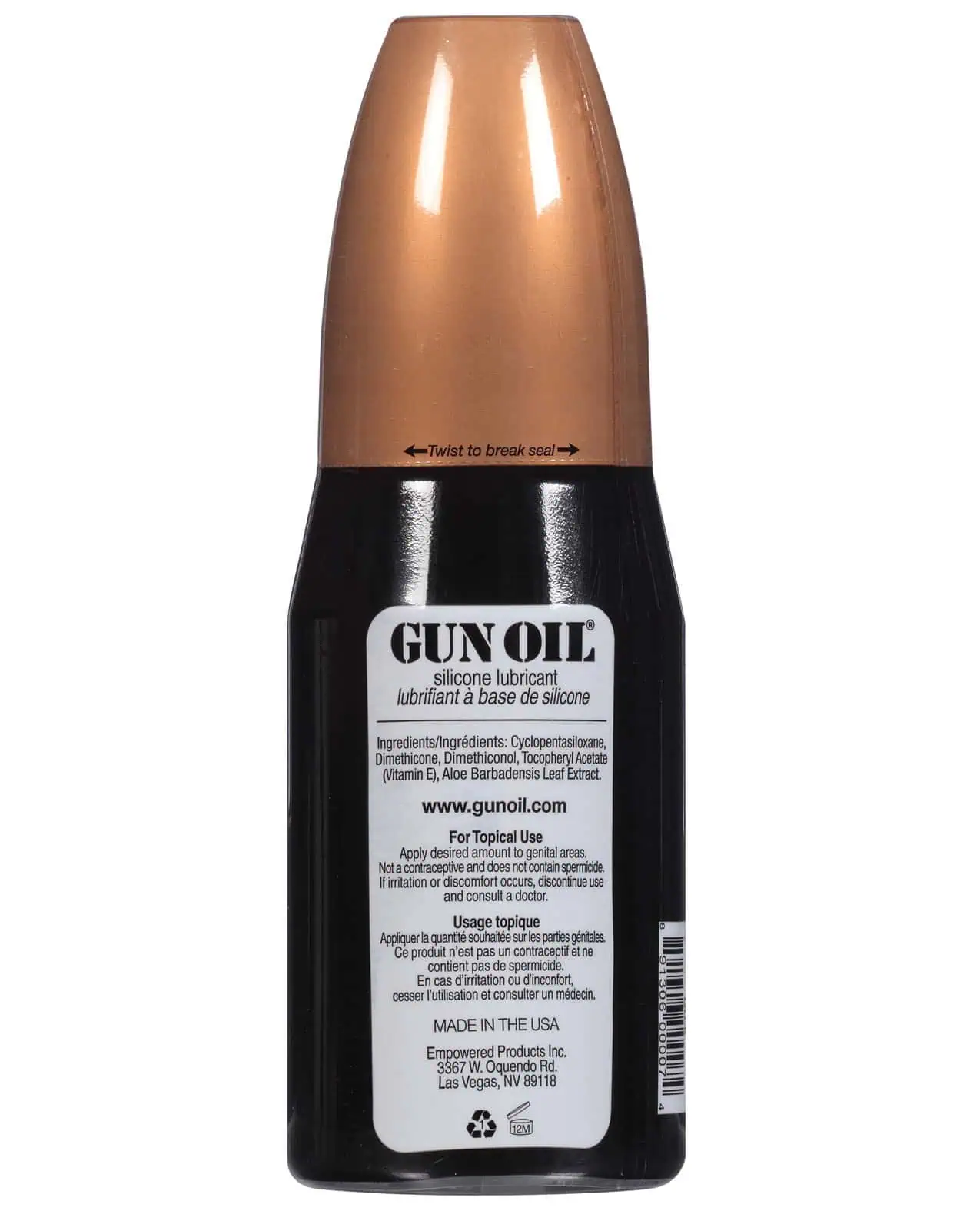 Gun Oil - 8 oz - Image 3
