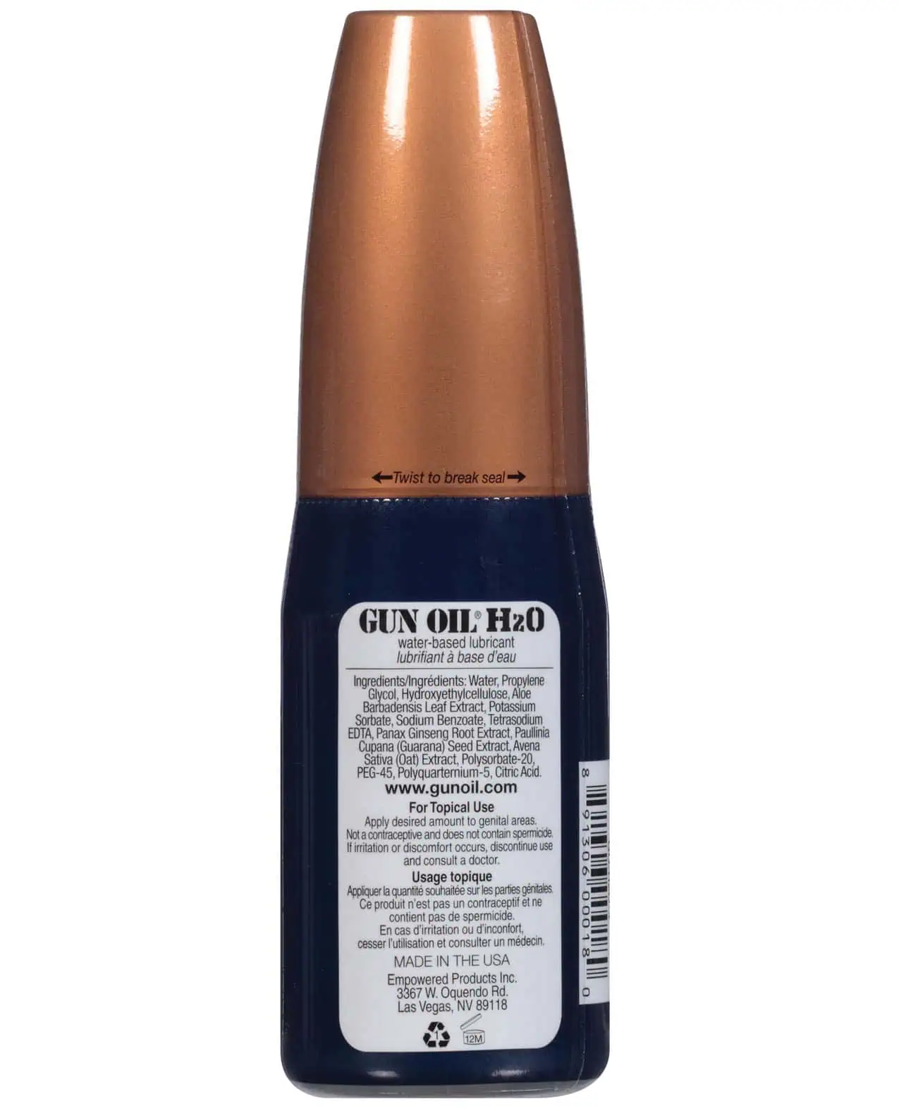 Gun Oil H2O - 4 oz - Image 3