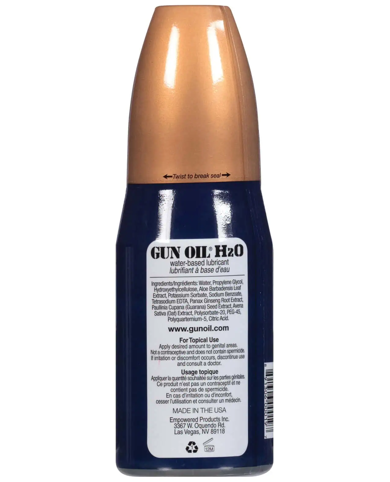 Gun Oil H2O - 8 oz - Image 3
