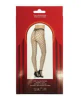 Fence Net Pantyhose Black O/S - Image 4