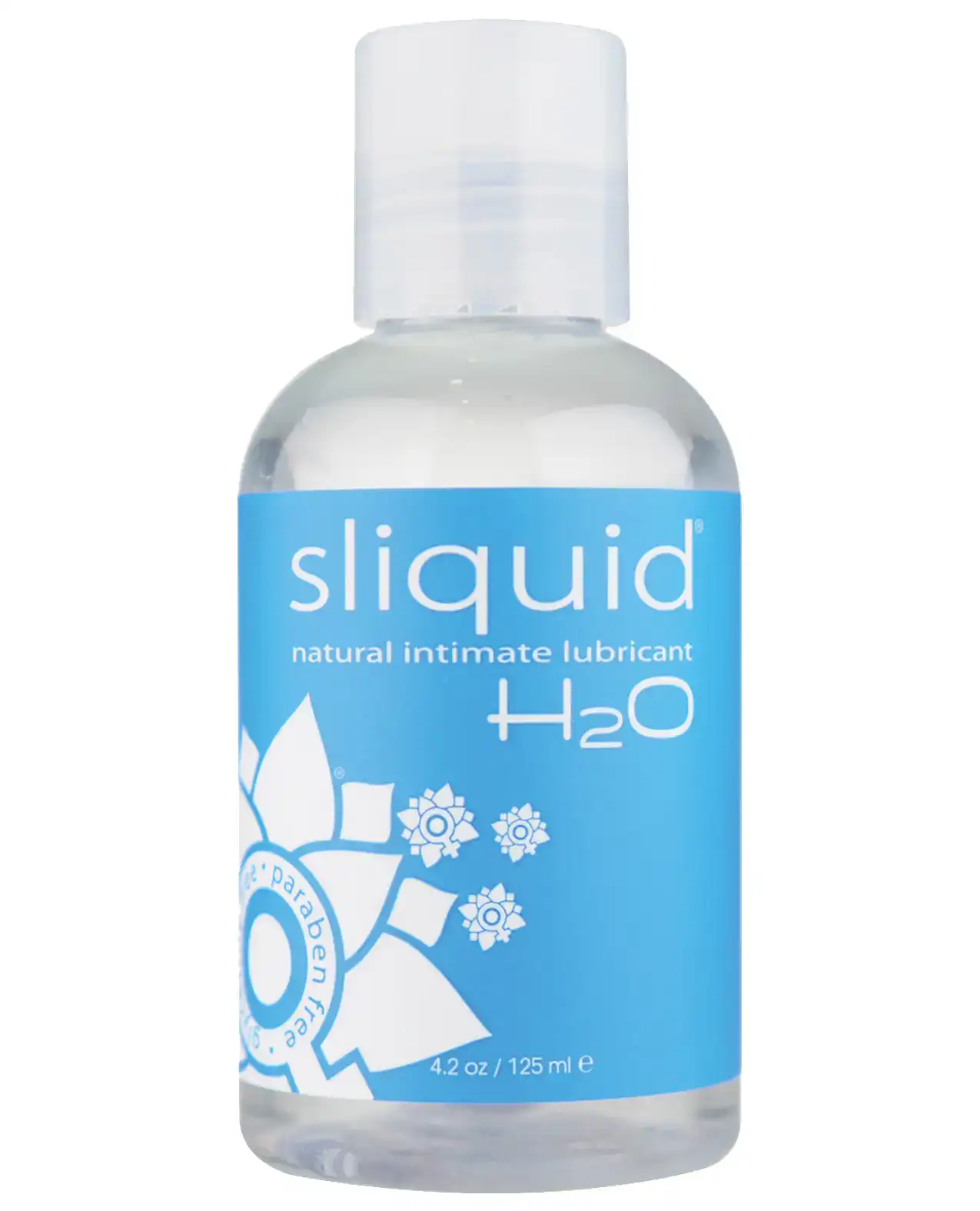 Sliquid H2O Intimate Lube Glycerine & Paraben Free - 4.2 oz - Image 2