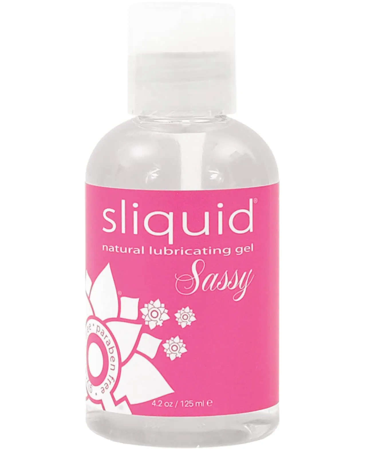 Sliquid Sassy Anal Gel Glycerine & Paraben Free - 4.2 oz - Image 2