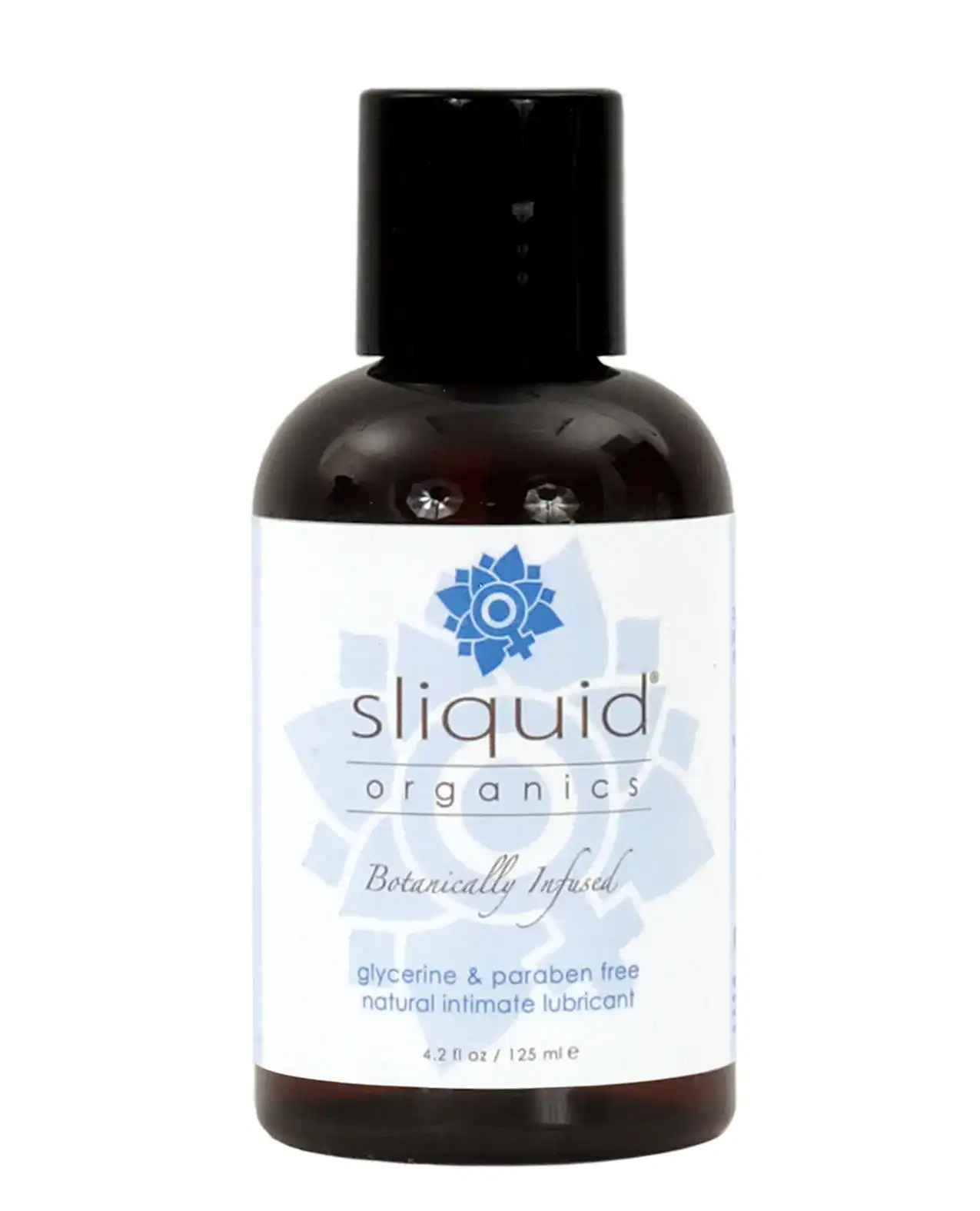 Sliquid Organics Natural Intimate Lubricant - 4.2 oz - Image 2