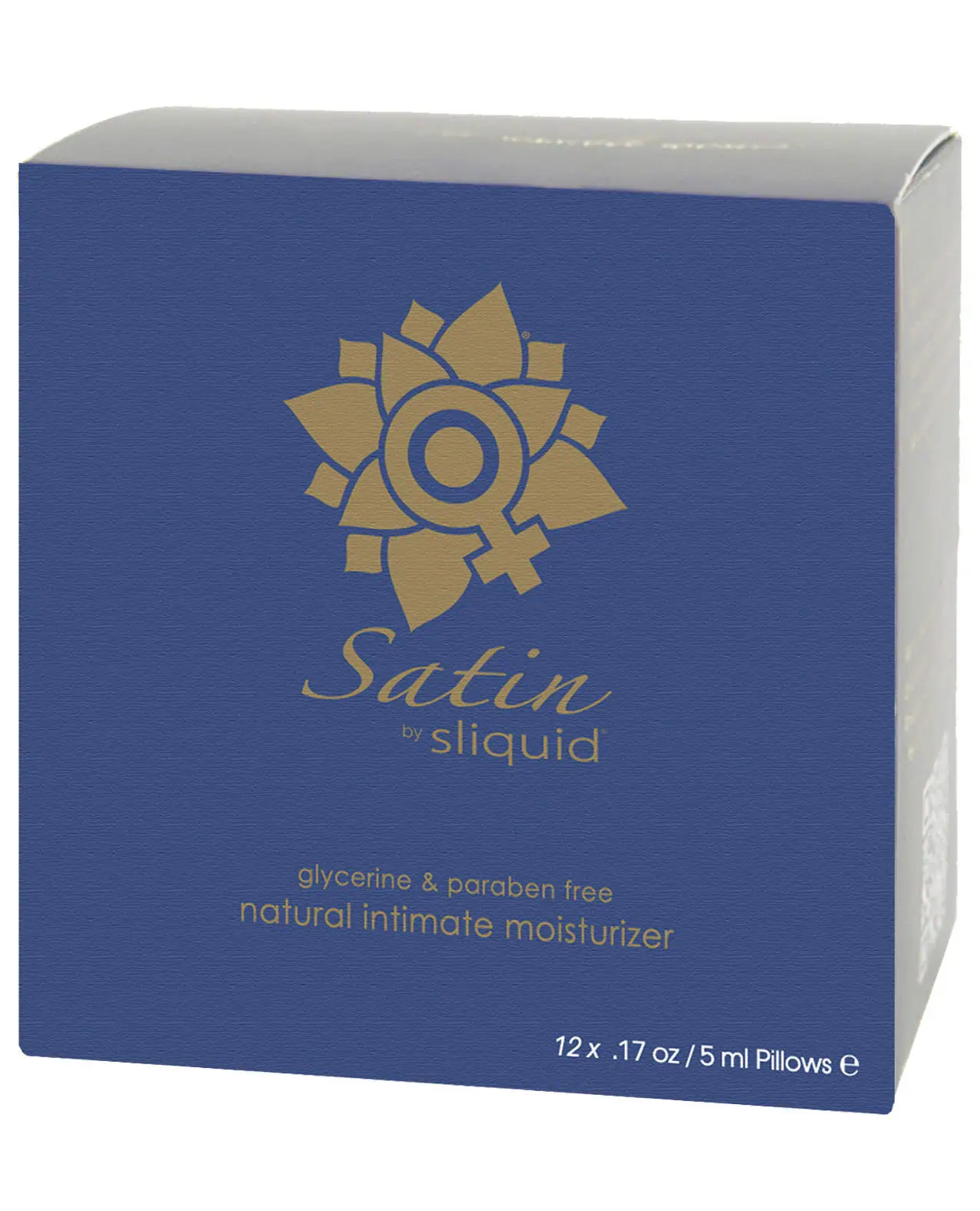 Sliquid Satin Lube Cube - 2 oz Pillow Pack of 12 - Featured Image
