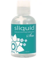 Sliquid Natural Sea Intimate Lubricant - 4.2 oz - Image 1