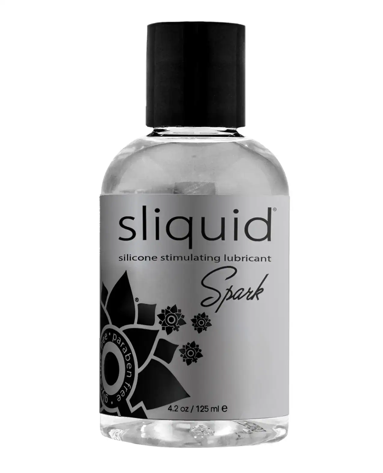 Sliquid Naturals Spark Booty Buzz - 4.2 oz - Image 2
