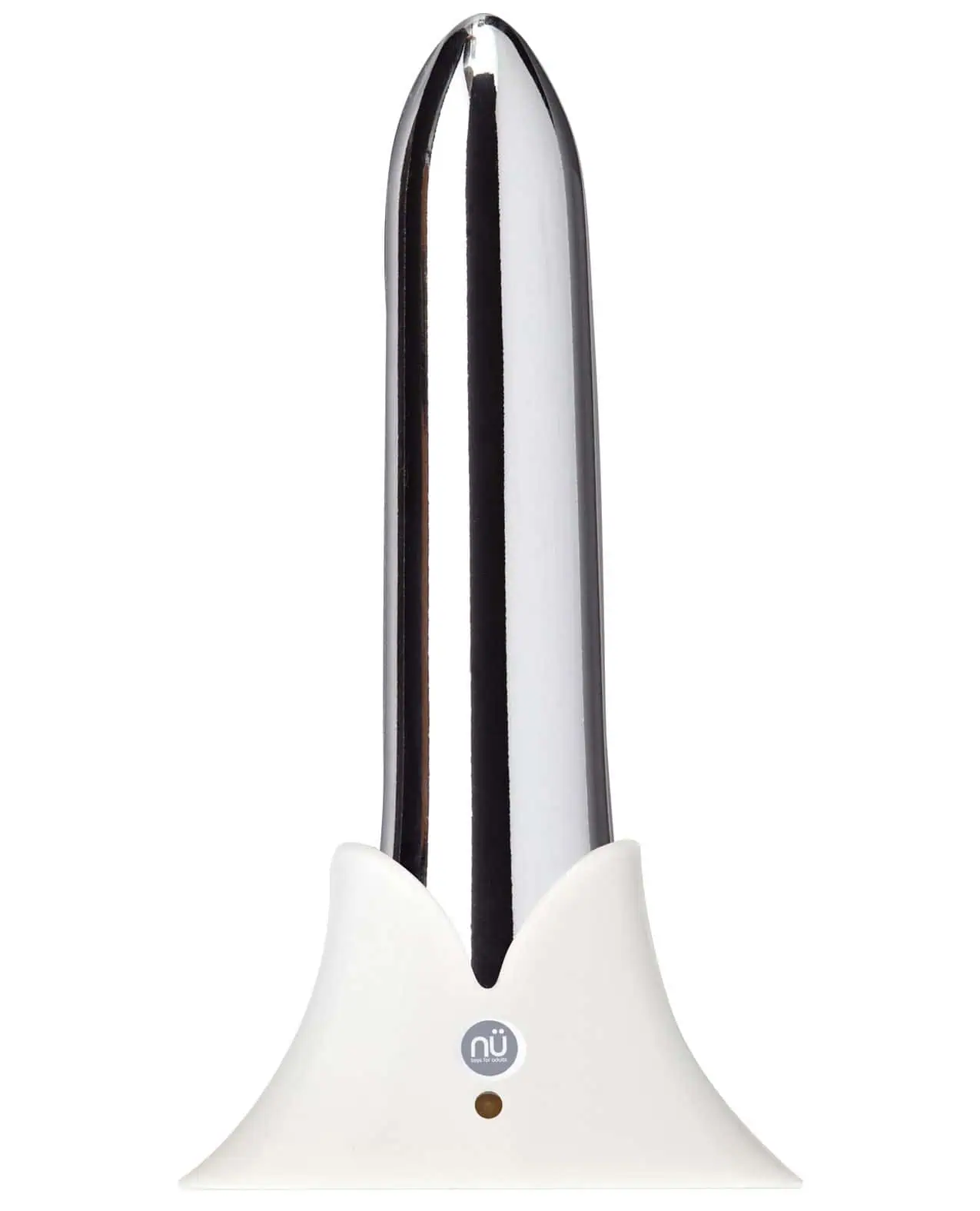 Sensuelle Point Rechargeable Bullet - Silver - Image 3