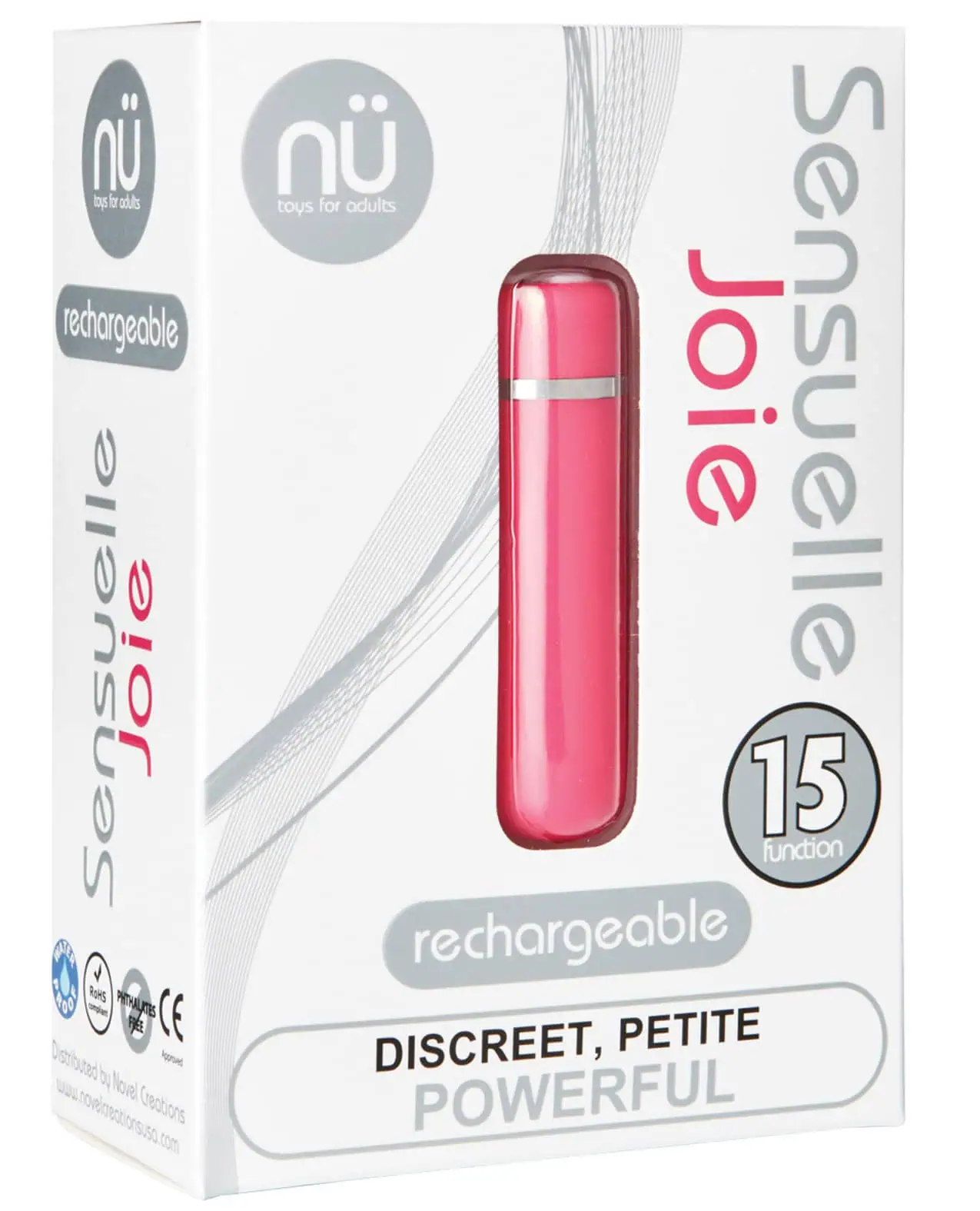 Sensuelle Joie Bullet - 15 Function Pink - Image 4