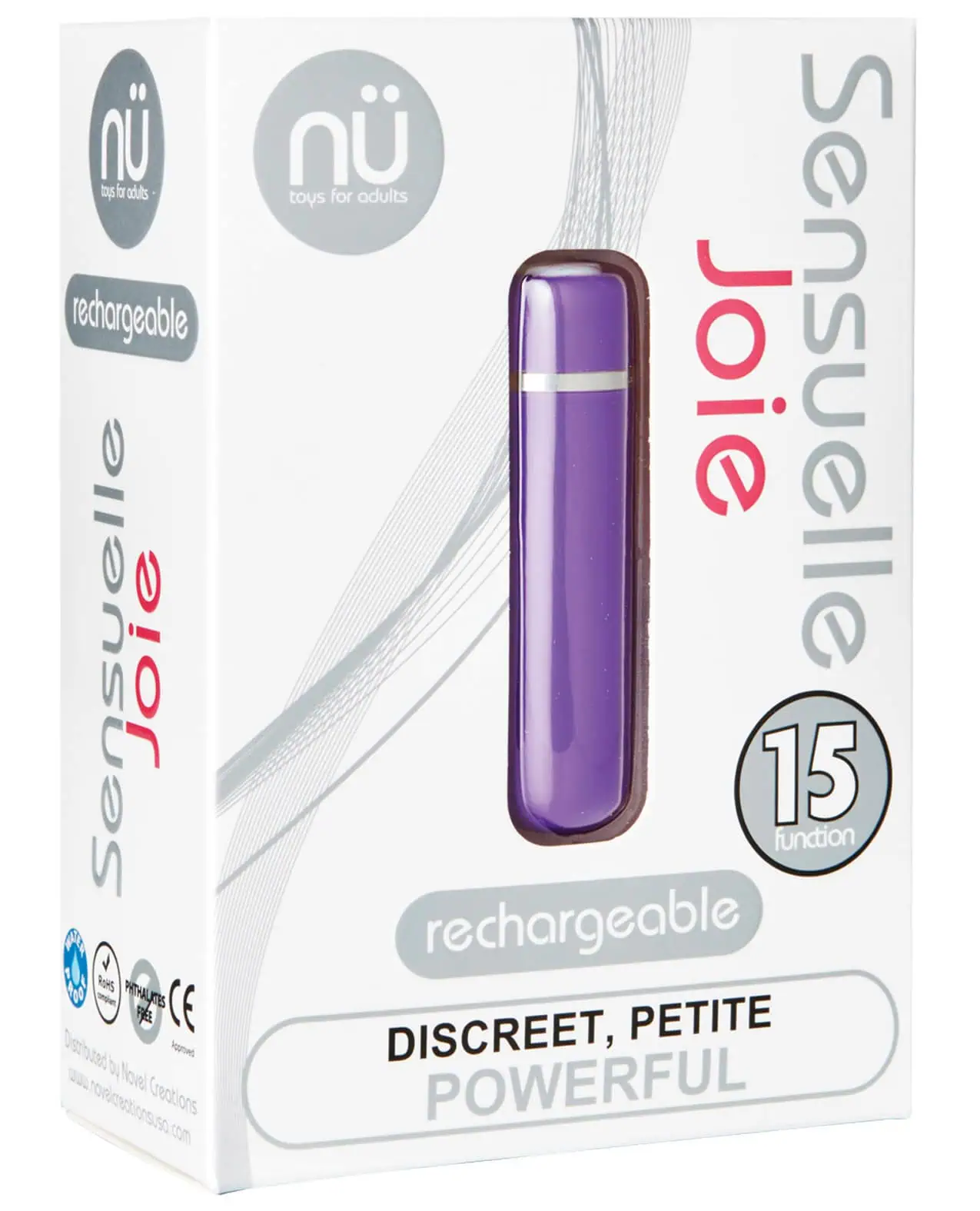 Sensuelle Joie Bullet - 15 Function Purple - Image 4
