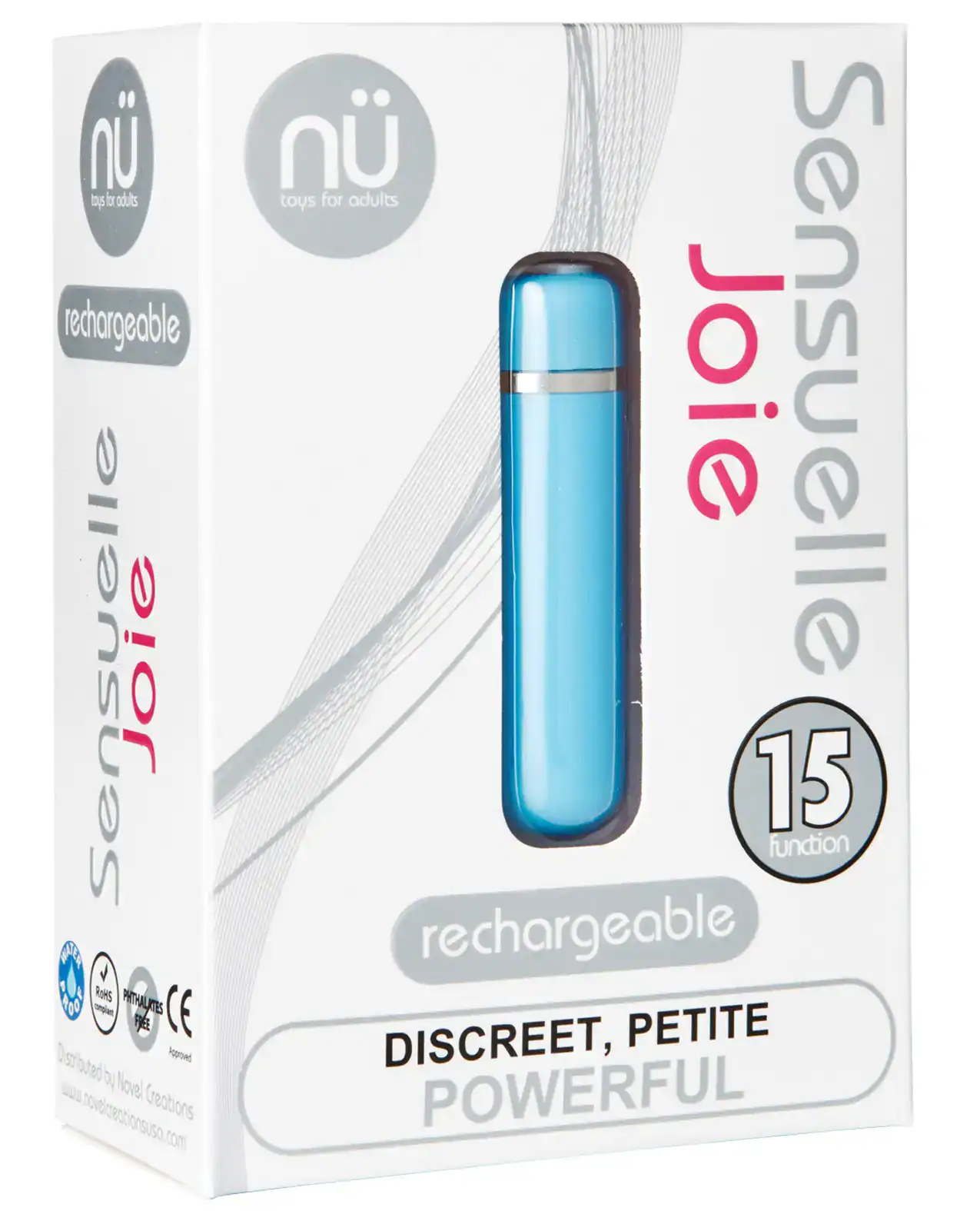 Sensuelle Joie Bullet - 15 Function Blue - Image 2