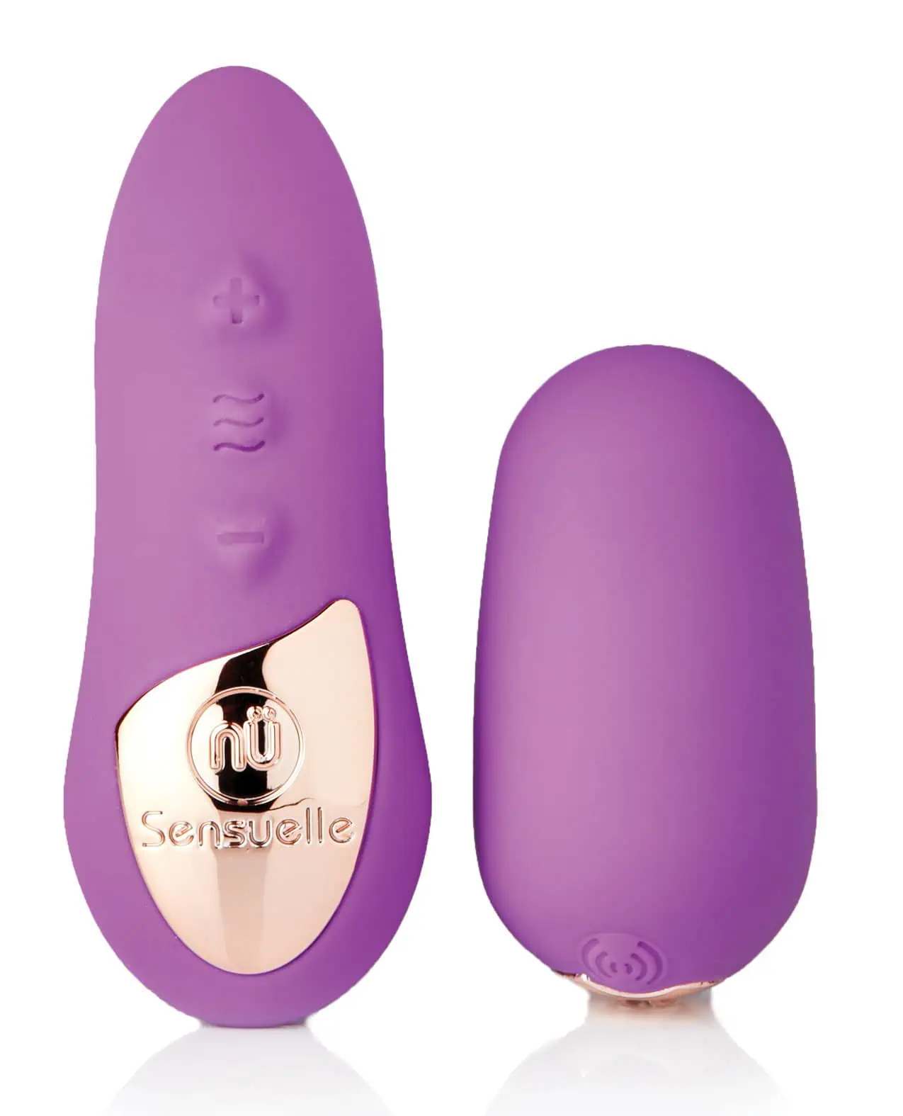 Sensuelle Remote Control Petite Egg - 15 Function Purple - Image 4