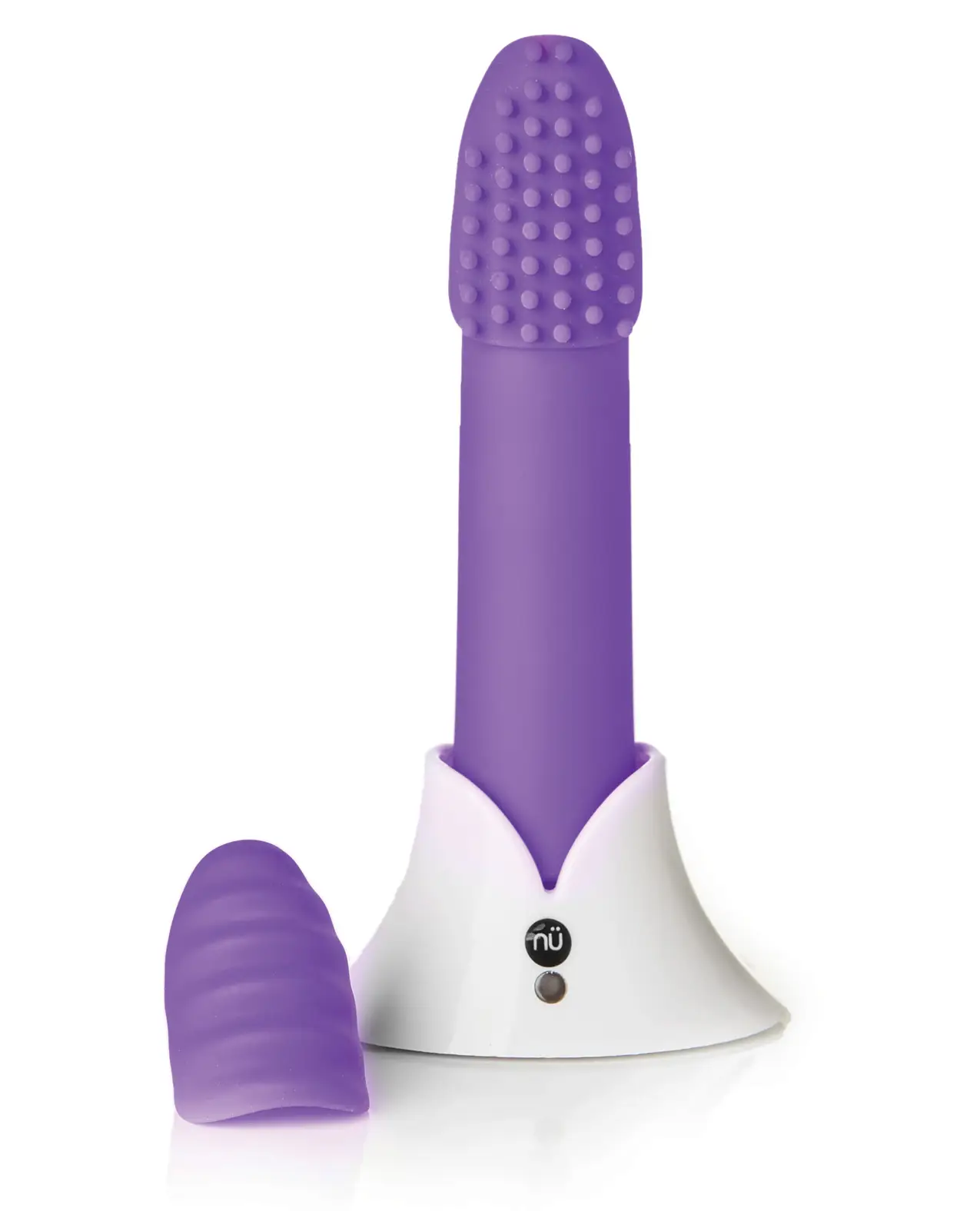 Sensuelle Point Plus Rechargeable Bullet - Purple - Image 2