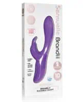 Sensuelle Brandii Bendable Rabbit - Purple - Image 3