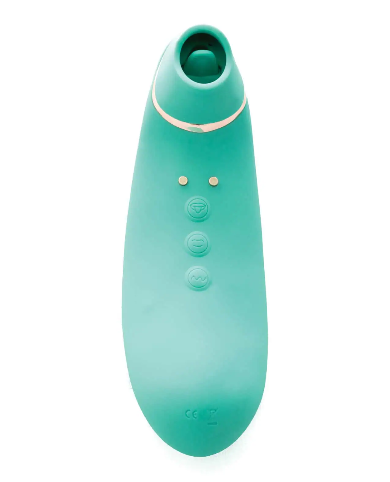Sensuelle Trinitii Tongue Vibe - Electric Blue - Image 5