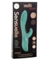 Sensuelle Indii Rabbit XLR8 Turbo Boost - Electric Blue - Image 3