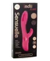 Sensuelle Indii Rabbit XLR8 Turbo Boost - Pink - Image 1