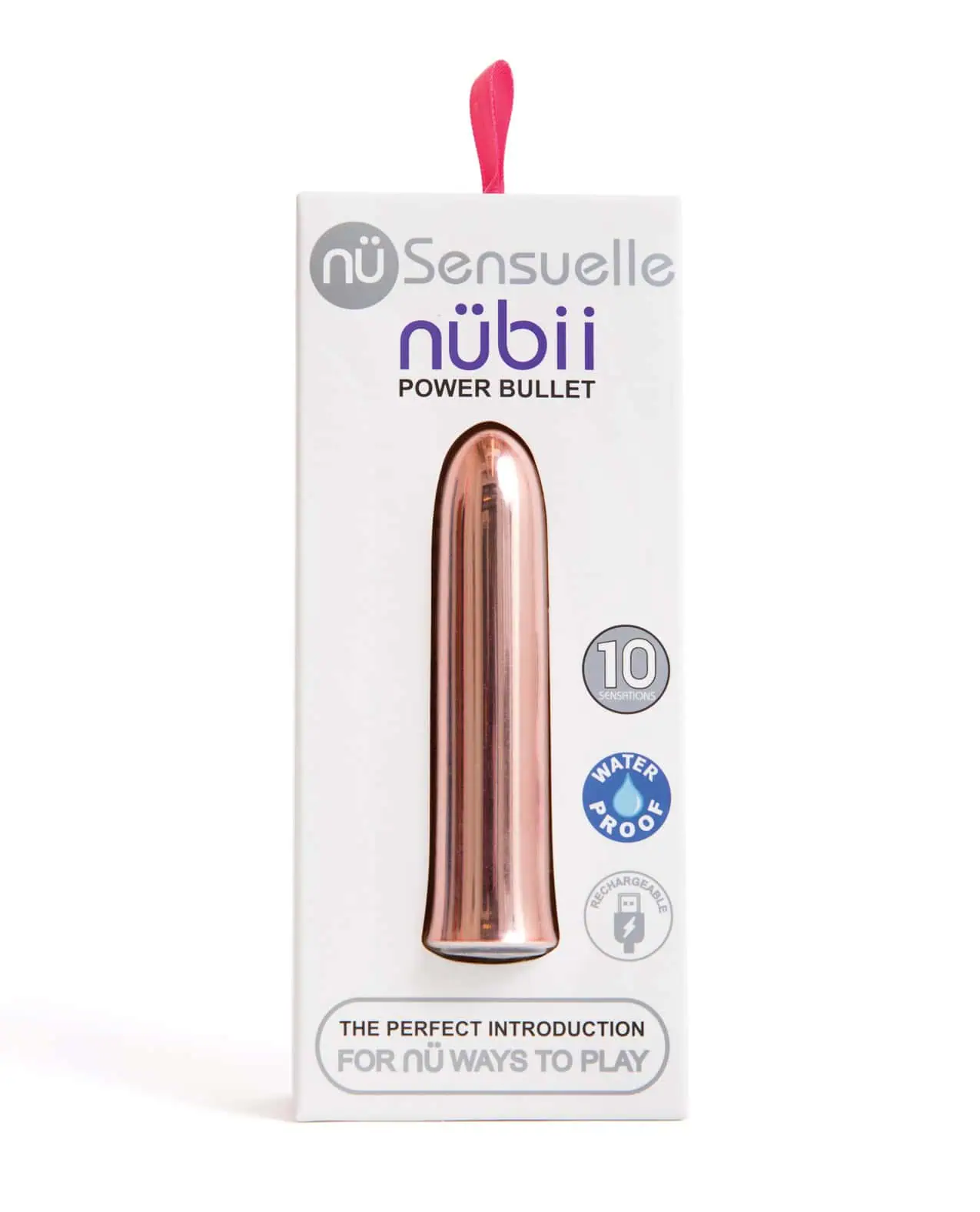 Sensuelle Nubii 15 Func Bullet Rose Gold - Image 3