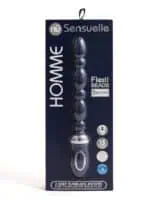 Sensuelle Homme Flexii Beads Navy Blue - Image 3