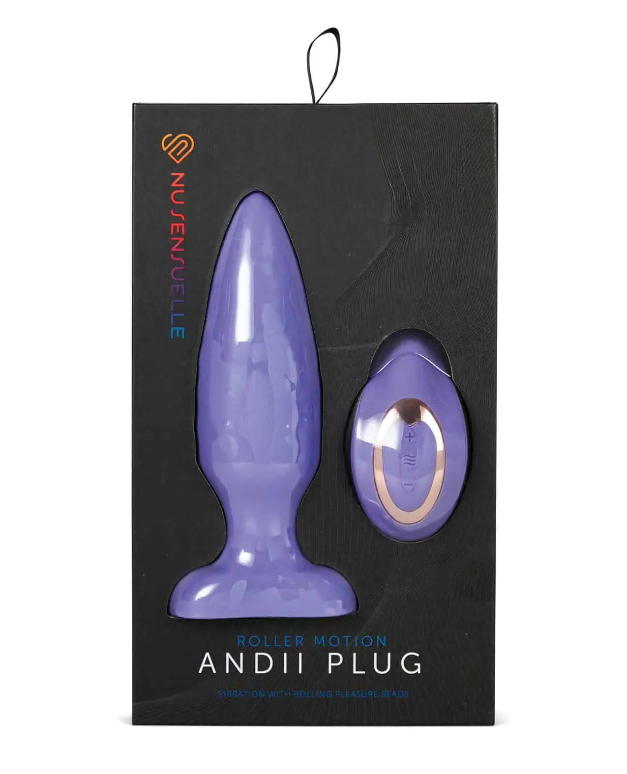 Sensuelle Andii Plug W/roller Ultra Violet - Image 3