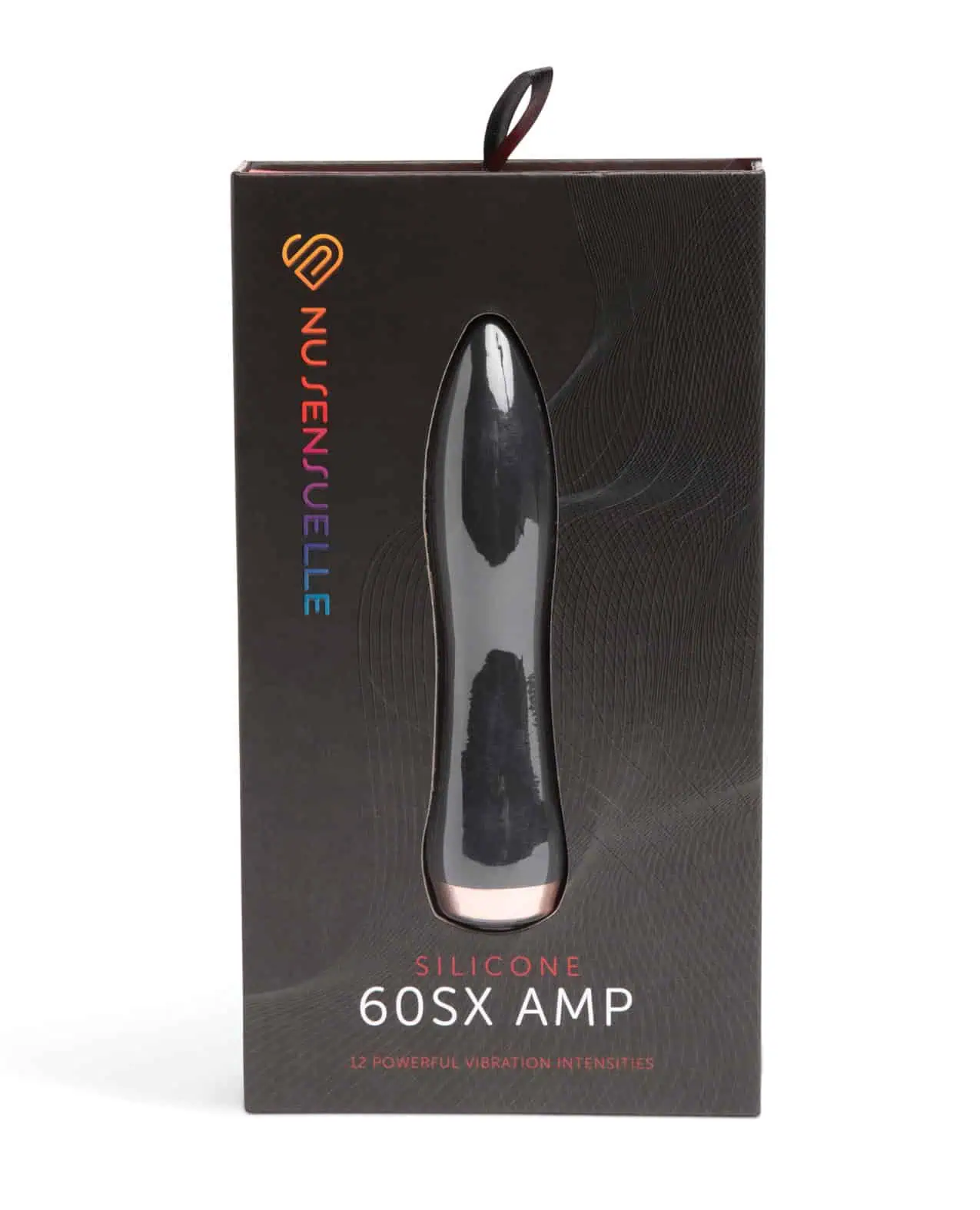 Nu Sensuelle 60SX AMP Silicone Bullet - Black - Image 3