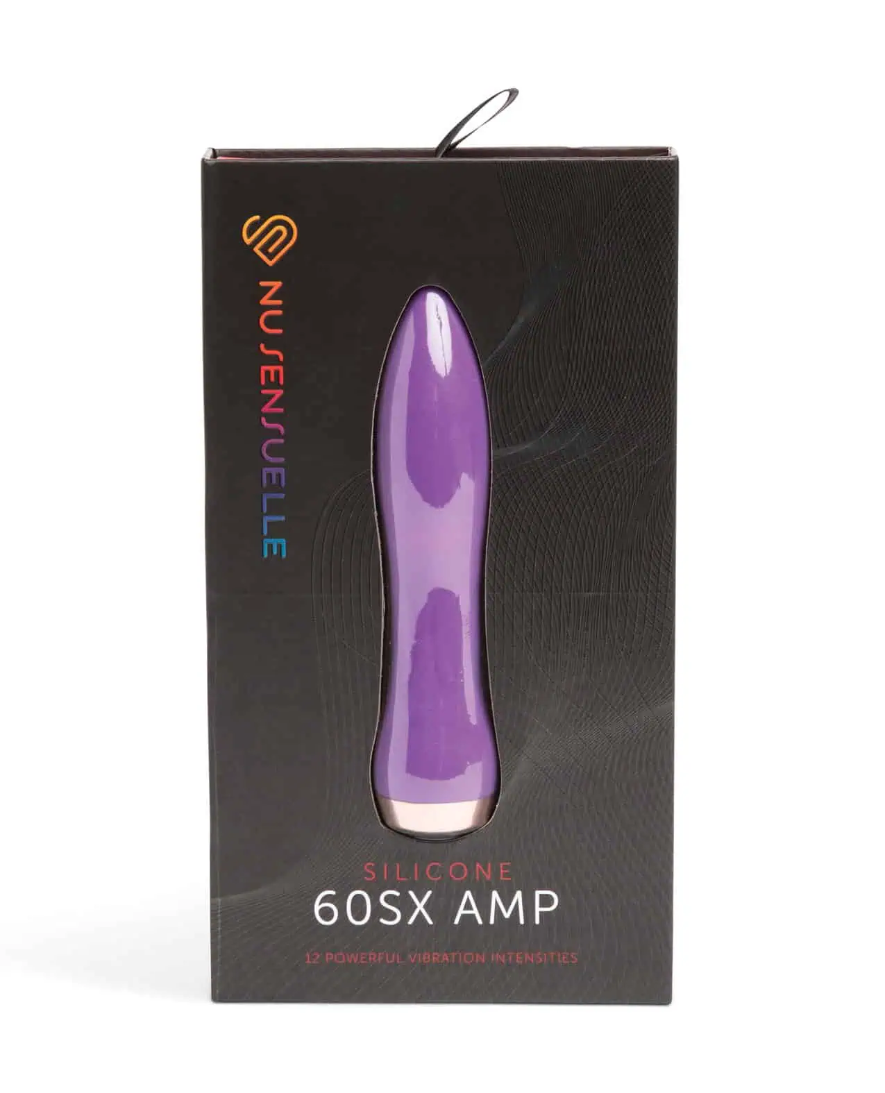 Nu Sensuelle 60SX AMP Silicone Bullet - Purple - Image 3