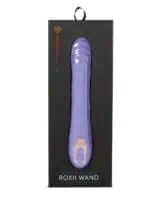 Sensuelle Roxii Wand W/roller Ultra Violet - Image 3