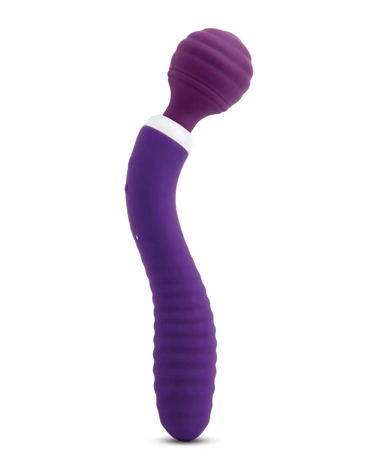 Nu Sensuelle Lolly Double-Ended Flexible Nubii Wand - Purple - Image 3