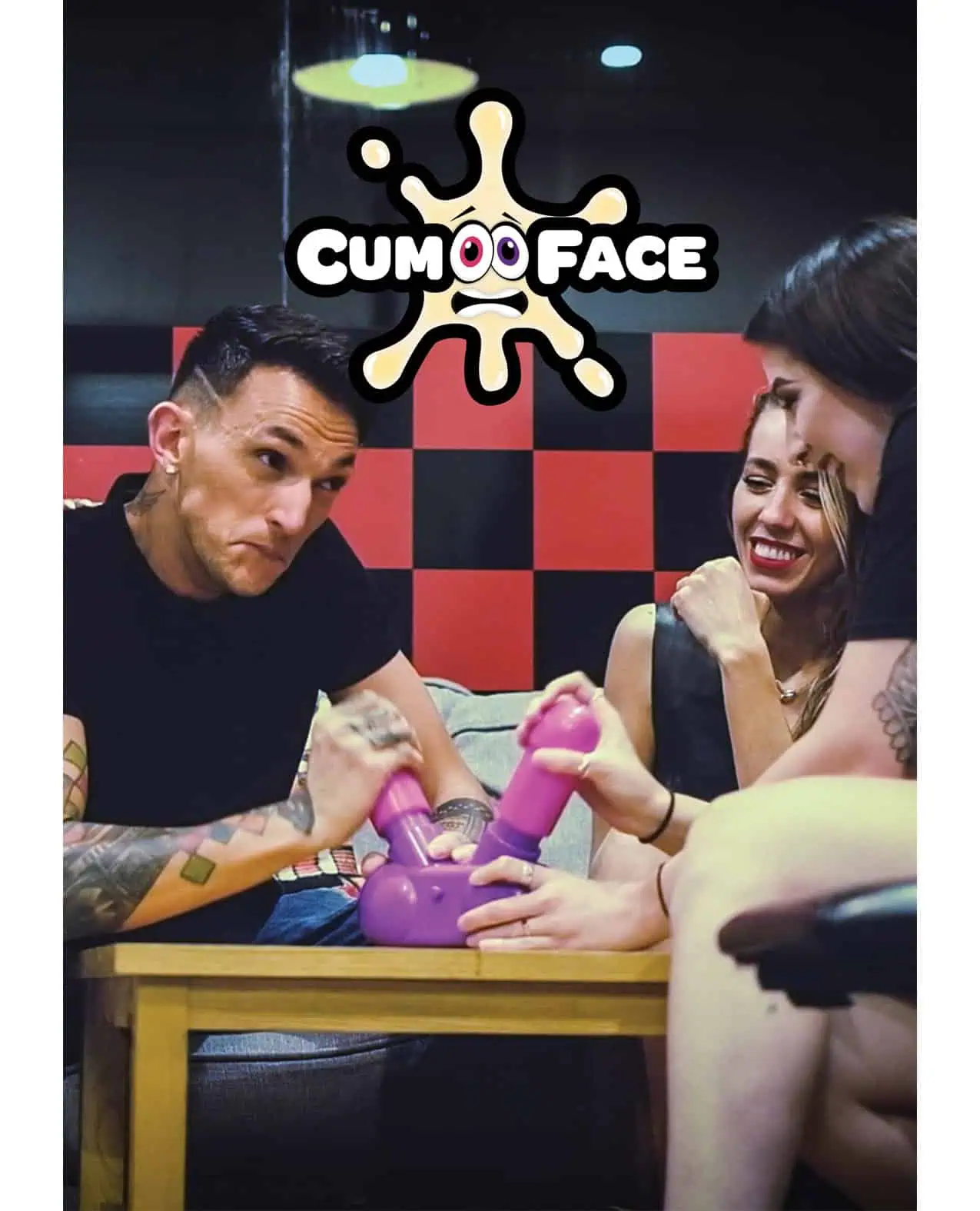 Shots Cum Face Dual Pump Action Penis Game - Image 3