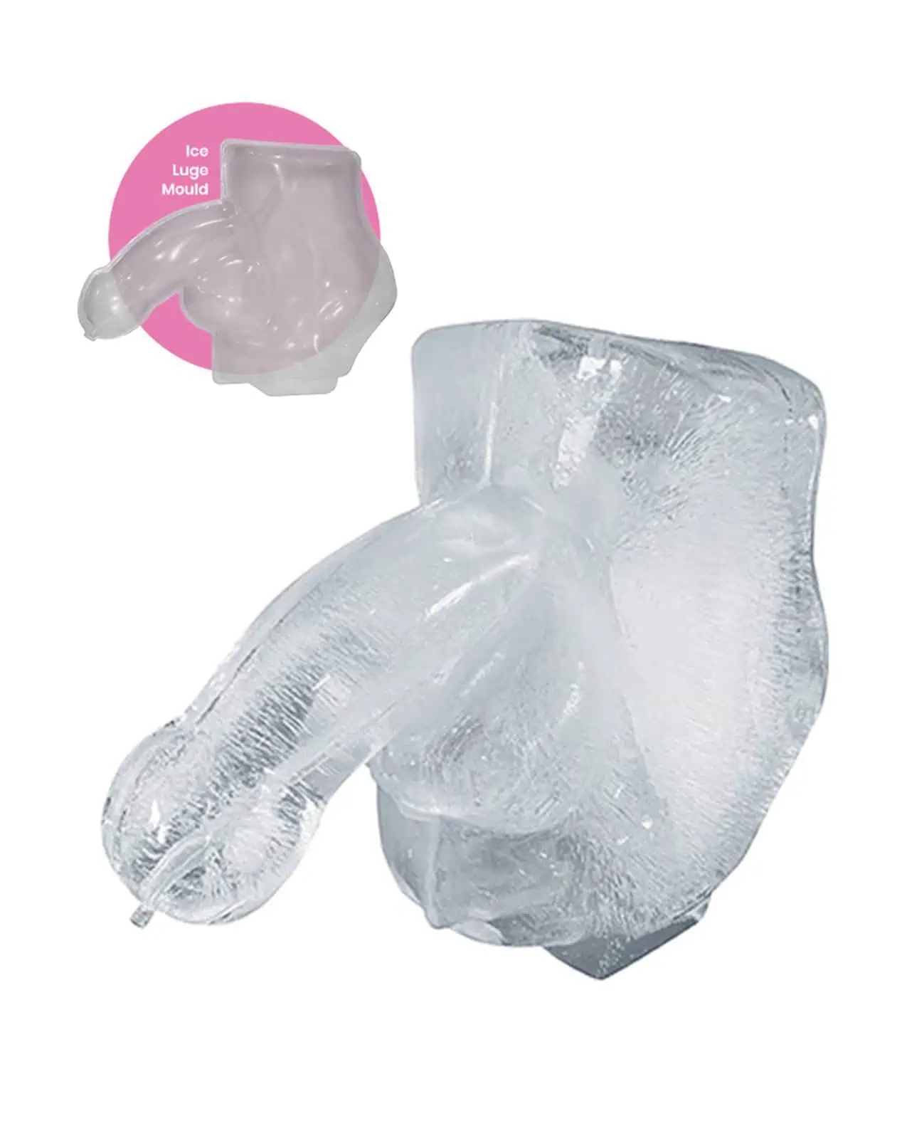 Shots Huge Penis Ice Luge Freeze - Image 2