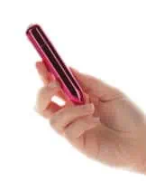 Bullet Point Rechargeable Bullet - 10 Functions Pink - Image 4