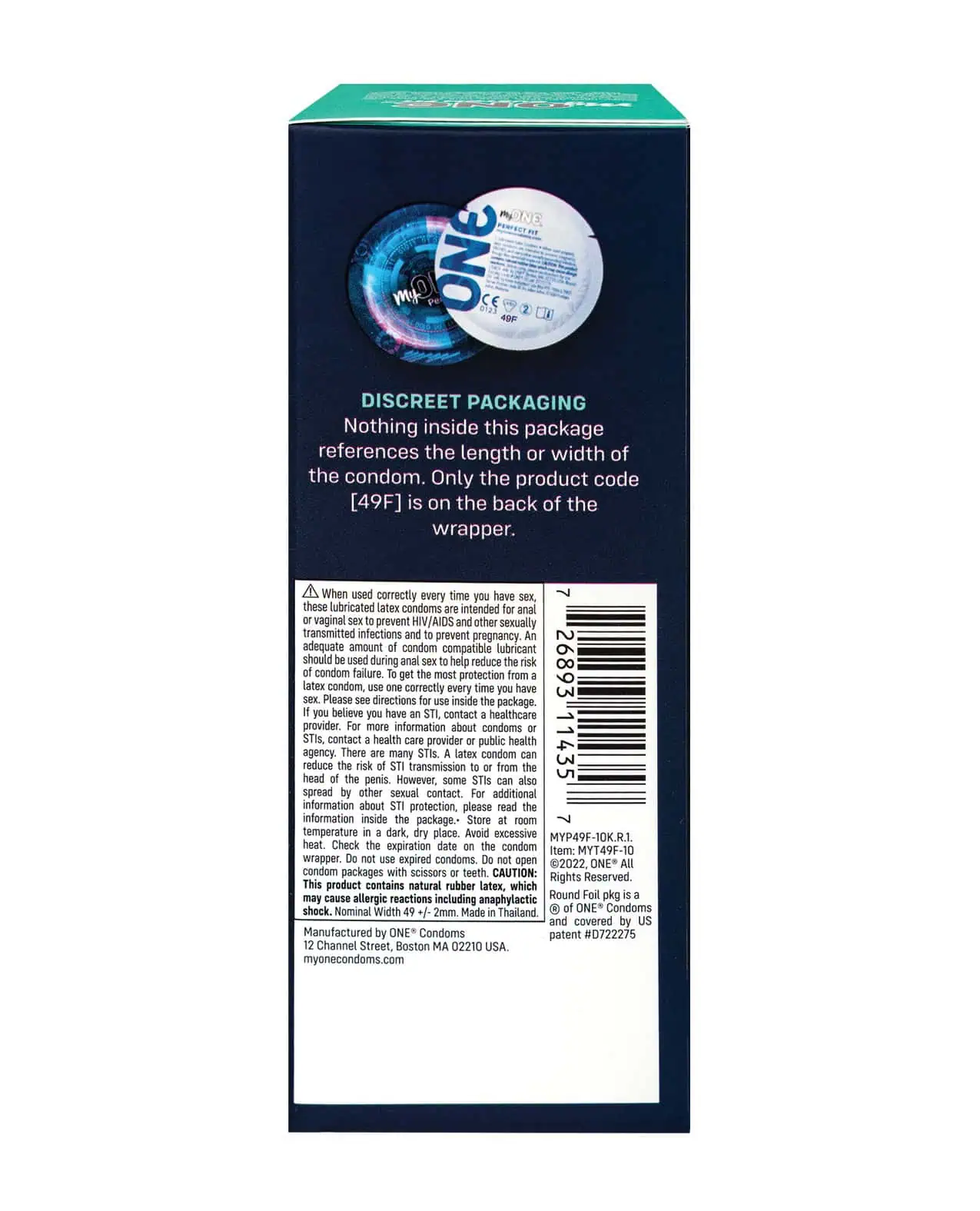 My One Snug Condoms - Pack of 10 - Image 4