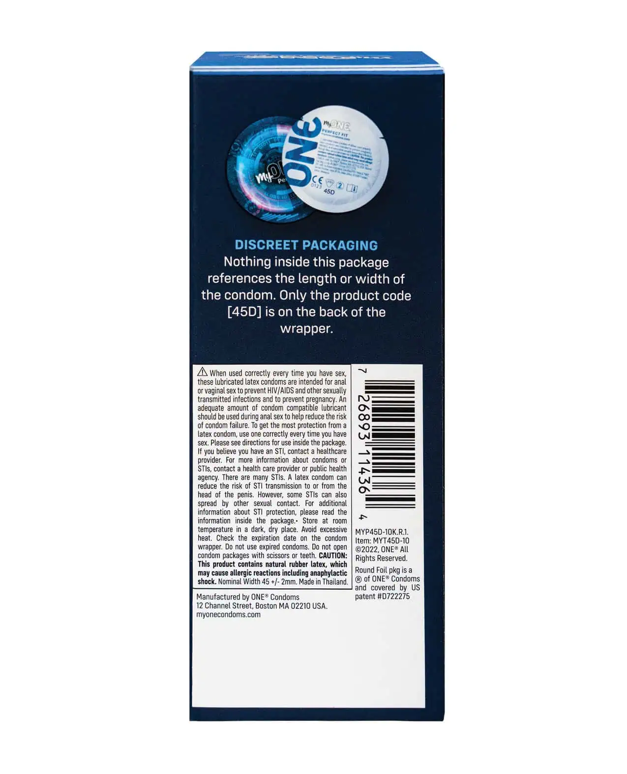 My One Super Snug Condoms - Pack of 10 - Image 4