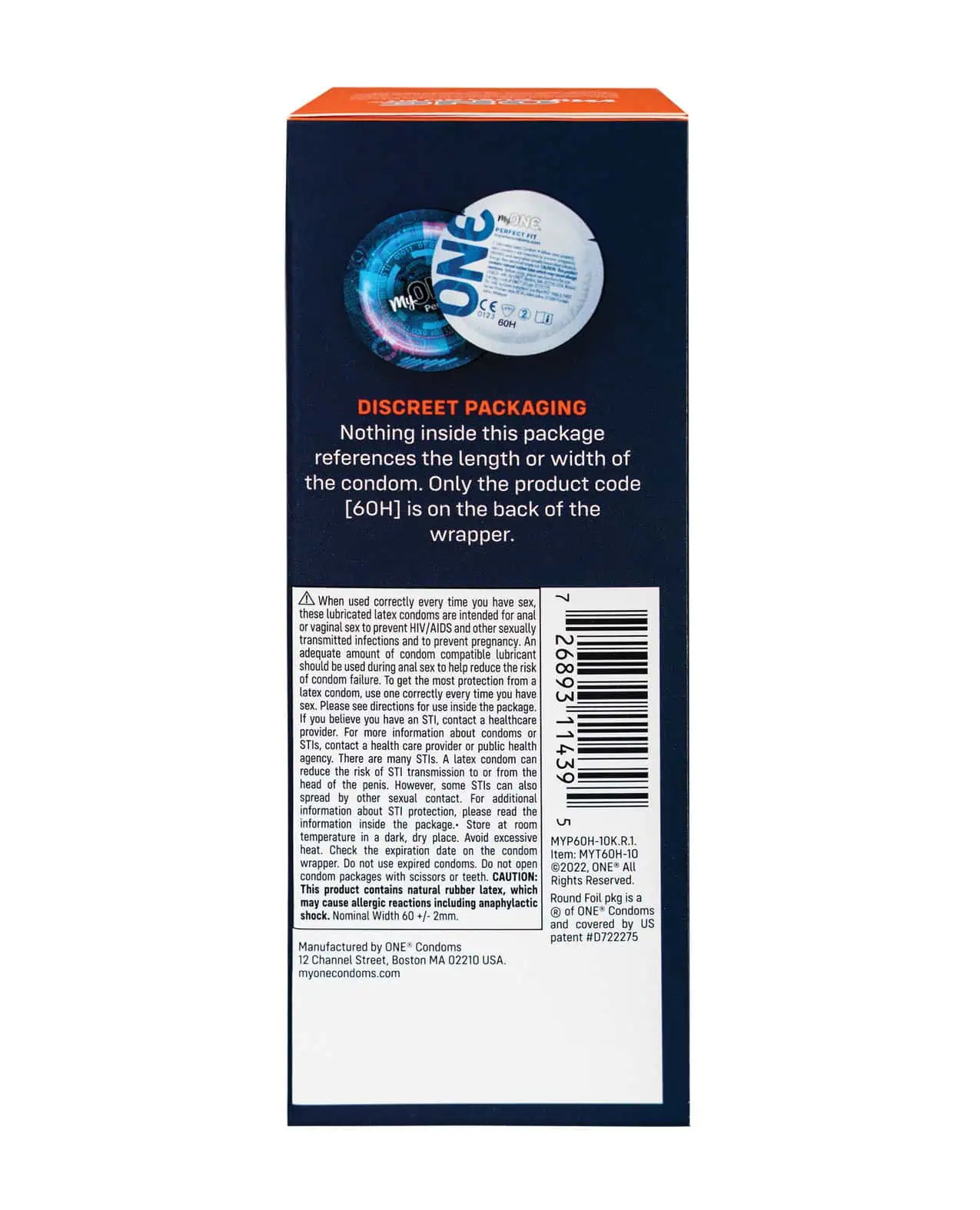 My One Extra Wide Condoms - Pack of 10 - Image 4