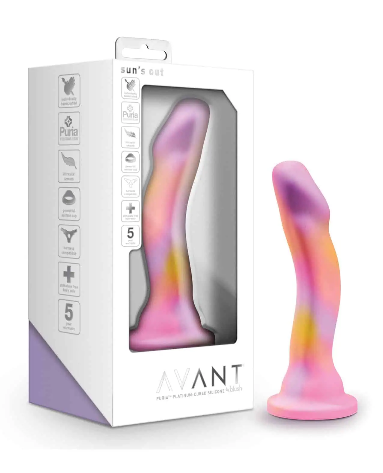 Blush Avant Sun's Out Dildo - Pink - Featured Image