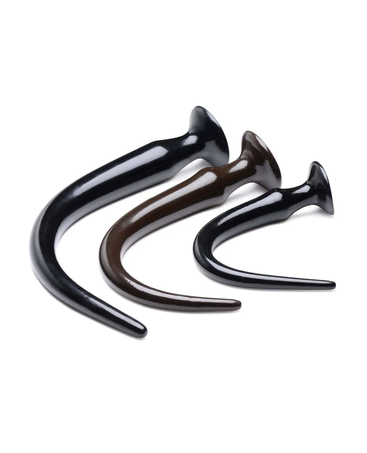 Hosed Slim Tapered Anal Hose Trainer Kit - Set of 3 - Image 3