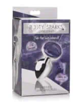 Booty Sparks Gemstones Amethyst Gem Anal Plug - Small - Image 1